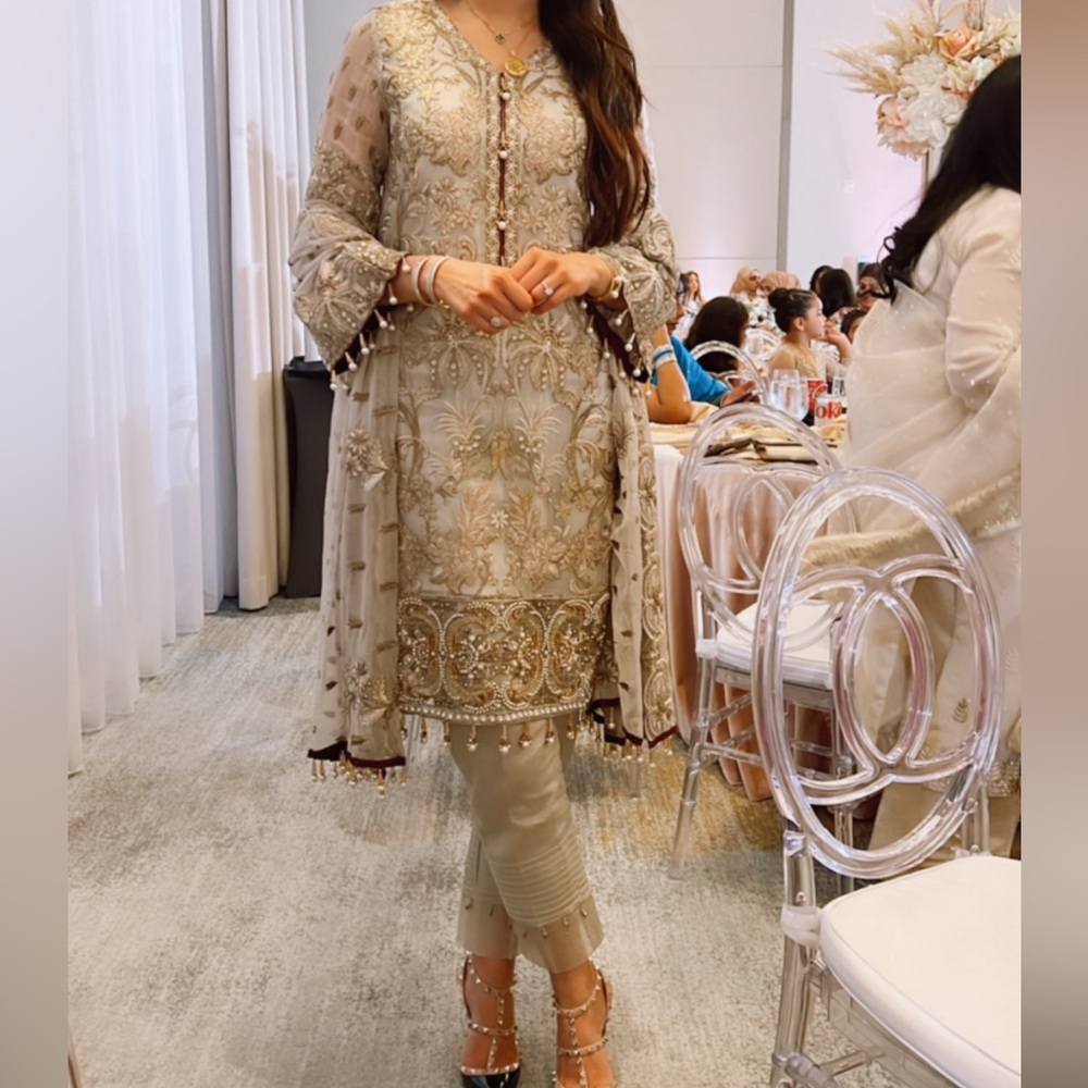 Pakistani designer outfit
